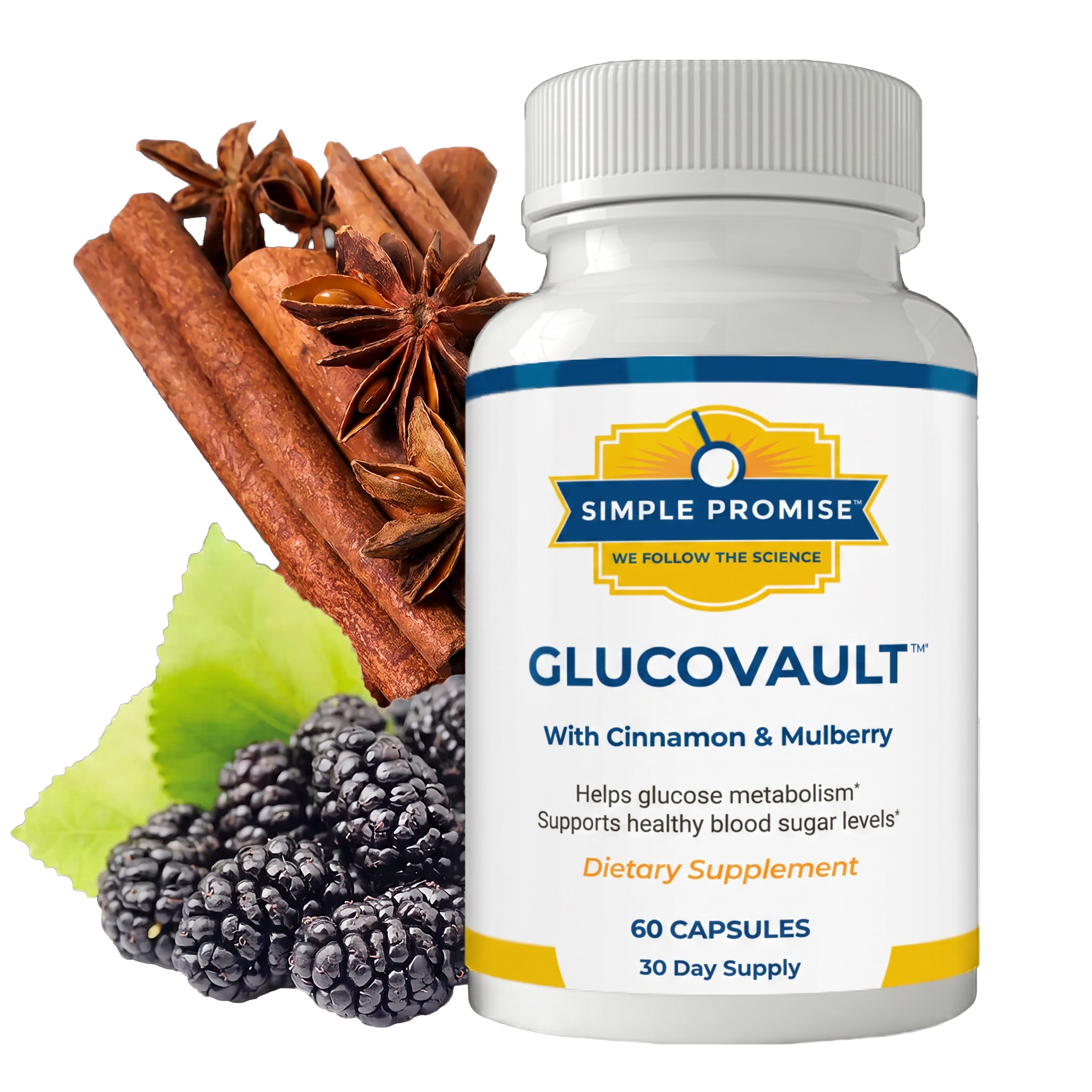 GlucoVault supplement ingredients overview